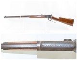 MARLIN Model 1897 Lever Action .22 RF “TAKEDOWN” Hunting/Sporting Rifle C&R Blue with Casehardened Receiver In .22 Caliber - 1 of 20