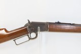 MARLIN Model 1897 Lever Action .22 RF “TAKEDOWN” Hunting/Sporting Rifle C&R Blue with Casehardened Receiver In .22 Caliber - 17 of 20