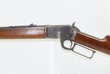 MARLIN Model 1897 Lever Action .22 RF “TAKEDOWN” Hunting/Sporting Rifle C&R Blue with Casehardened Receiver In .22 Caliber - 4 of 20