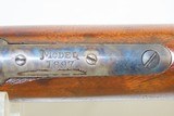 MARLIN Model 1897 Lever Action .22 RF “TAKEDOWN” Hunting/Sporting Rifle C&R Blue with Casehardened Receiver In .22 Caliber - 11 of 20