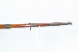 Antique GOLD INLAID Ornate Spanish .52 Caliber Caucasian MIQUELET Rifle
Late 18th to Early 19th Century Miquelet Rifle - 8 of 18