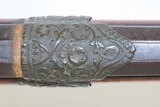 Antique GOLD INLAID Ornate Spanish .52 Caliber Caucasian MIQUELET Rifle
Late 18th to Early 19th Century Miquelet Rifle - 12 of 18