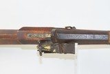 Antique GOLD INLAID Ornate Spanish .52 Caliber Caucasian MIQUELET Rifle
Late 18th to Early 19th Century Miquelet Rifle - 10 of 18