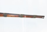 Antique GOLD INLAID Ornate Spanish .52 Caliber Caucasian MIQUELET Rifle
Late 18th to Early 19th Century Miquelet Rifle - 5 of 18