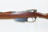 Dutch HEMBRUG GEWEER Model 1895 6.5mm Bolt Action MANNLICHER Carbine C&R
World War I & II Infantry Rifle - 16 of 19