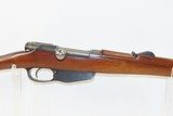 Dutch HEMBRUG GEWEER Model 1895 6.5mm Bolt Action MANNLICHER Carbine C&R
World War I & II Infantry Rifle - 4 of 19