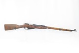 1935 Dated SOVIET TULA ARSENAL Mosin-Nagant 7.62mm Model 1891/30 C&R Rifle
With FINNISH ARMY “SA” Stamp & SPIKE BAYONET - 3 of 20