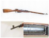 1938 Dated SOVIET TULA ARSENAL Mosin-Nagant 7.62mm Model 1891/30 C&R RiflePre-WORLD WAR I Dated “1938” MILITARY RIFLE - 1 of 23