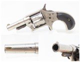 Antique REMINGTON-SMOOT .41 Caliber Rimfire NEW MODEL No. 4 POCKET Revolver Stout & Powerful Pocket Carry for the 19th Century - 1 of 16