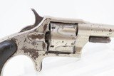 Antique REMINGTON-SMOOT .41 Caliber Rimfire NEW MODEL No. 4 POCKET Revolver Stout & Powerful Pocket Carry for the 19th Century - 15 of 16