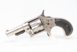 Antique REMINGTON-SMOOT .41 Caliber Rimfire NEW MODEL No. 4 POCKET Revolver Stout & Powerful Pocket Carry for the 19th Century - 2 of 16