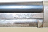 1909 WINCHESTER Model 1897 SLIDE ACTION 16 Gauge Exposed Hammer C&R Shotgun TURN OF THE CENTURY Pump Action Shotgun - 6 of 21