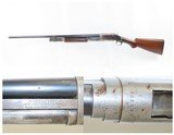 1909 WINCHESTER Model 1897 SLIDE ACTION 16 Gauge Exposed Hammer C&R Shotgun TURN OF THE CENTURY Pump Action Shotgun - 1 of 21