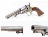 CIVIL WAR Antique COLT Model 1849 POCKET .31 Caliber PERCUSSION Revolver
Handy WILD WEST SIX-SHOOTER Made In 1863 - 1 of 22