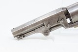 CIVIL WAR Antique COLT Model 1849 POCKET .31 Caliber PERCUSSION Revolver
Handy WILD WEST SIX-SHOOTER Made In 1863 - 5 of 22