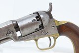 CIVIL WAR Antique COLT Model 1849 POCKET .31 Caliber PERCUSSION Revolver
Handy WILD WEST SIX-SHOOTER Made In 1863 - 4 of 22