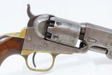 CIVIL WAR Antique COLT Model 1849 POCKET .31 Caliber PERCUSSION Revolver
Handy WILD WEST SIX-SHOOTER Made In 1863 - 21 of 22