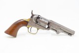 CIVIL WAR Antique COLT Model 1849 POCKET .31 Caliber PERCUSSION Revolver
Handy WILD WEST SIX-SHOOTER Made In 1863 - 19 of 22