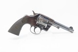 COLT NEW ARMY & NAVY .41 Caliber DA Revolver with SWING OUT CYLINDER C&R - 16 of 19