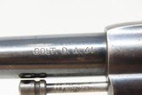 COLT NEW ARMY & NAVY .41 Caliber DA Revolver with SWING OUT CYLINDER C&R - 6 of 19