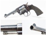 COLT NEW ARMY & NAVY .41 Caliber DA Revolver with SWING OUT CYLINDER C&R