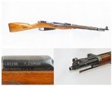Post- WORLD WAR II Soviet IZHEVSK ARSENAL Mosin-Nagant M1944 C&R CARBINEDated “1946” with FOLDING SPIKE BAYONET! - 1 of 22