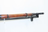WORLD WAR II Era Soviet IZHEVSK ARSENAL Mosin-Nagant Model 1944 C&R CARBINE World War II Dated “1943” with FOLDING SPIKE BAYONET! - 15 of 22