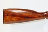 WORLD WAR II Era Soviet IZHEVSK ARSENAL Mosin-Nagant Model 1944 C&R CARBINE World War II Dated “1943” with FOLDING SPIKE BAYONET! - 3 of 22