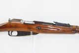 WORLD WAR II Era Soviet IZHEVSK ARSENAL Mosin-Nagant Model 91/30 C&R RifleWorld War II Dated “1943” MILITARY RIFLE - 4 of 23