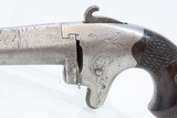 FACTORY ENGRAVED Antique COLT 2nd Model .41 Caliber SINGLE SHOT Deringer
Scroll Engraving from the Factory! - 4 of 17