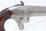 FACTORY ENGRAVED Antique COLT 2nd Model .41 Caliber SINGLE SHOT Deringer
Scroll Engraving from the Factory! - 16 of 17