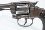 1907 Made COLT Double Action NEW POLICE .32 Caliber Long Colt C&R REVOLVER
Authorized by NYC Police Commissioner TEDDY ROOSEVELT - 4 of 19