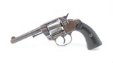 1907 Made COLT Double Action NEW POLICE .32 Caliber Long Colt C&R REVOLVER
Authorized by NYC Police Commissioner TEDDY ROOSEVELT - 2 of 19