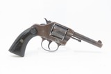 1907 Made COLT Double Action NEW POLICE .32 Caliber Long Colt C&R REVOLVER
Authorized by NYC Police Commissioner TEDDY ROOSEVELT - 16 of 19