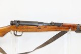 WORLD WAR II Era NAGOYA Type 99 7.7mm JAPANESE Caliber C&R MILITARY RifleWith BAYONET, Sheath, Sling, DUST COVER & MONOPOD - 4 of 18