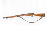 WORLD WAR II Era NAGOYA Type 99 7.7mm JAPANESE Caliber C&R MILITARY RifleWith BAYONET, Sheath, Sling, DUST COVER & MONOPOD - 13 of 18