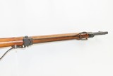 WORLD WAR II Era NAGOYA Type 99 7.7mm JAPANESE Caliber C&R MILITARY RifleWith BAYONET, Sheath, Sling, DUST COVER & MONOPOD - 7 of 18