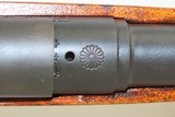 WORLD WAR II Era NAGOYA Type 99 7.7mm JAPANESE Caliber C&R MILITARY RifleWith BAYONET, Sheath, Sling, DUST COVER & MONOPOD - 8 of 18