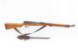 WORLD WAR II Era NAGOYA Type 99 7.7mm JAPANESE Caliber C&R MILITARY RifleWith BAYONET, Sheath, Sling, DUST COVER & MONOPOD - 2 of 18