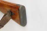 WORLD WAR II Era NAGOYA Type 99 7.7mm JAPANESE Caliber C&R MILITARY RifleWith BAYONET, Sheath, Sling, DUST COVER & MONOPOD - 18 of 18
