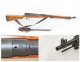 WORLD WAR II Era NAGOYA Type 99 7.7mm JAPANESE Caliber C&R MILITARY RifleWith BAYONET, Sheath, Sling, DUST COVER & MONOPOD - 1 of 18