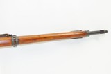 WORLD WAR II Era NAGOYA Type 99 7.7mm JAPANESE Caliber C&R MILITARY RifleWith BAYONET, Sheath, Sling, DUST COVER & MONOPOD - 11 of 18