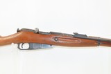 CHINESE Produced Type 53 BOLT ACTION 7.62mm C&R Carbine with SPIKE BAYONETVIETNAM Era Mosin-Nagant Carbine Dated 1954 - 4 of 19