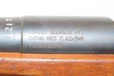 CHINESE Produced Type 53 BOLT ACTION 7.62mm C&R Carbine with SPIKE BAYONETVIETNAM Era Mosin-Nagant Carbine Dated 1954 - 15 of 19