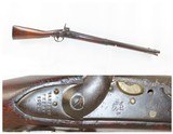 1828 Antique HARPERS FERRY Model 1816 “CONE” Percussion CONVERSION MusketCIVIL WAR Conversion of the Model 1816 - 1 of 19