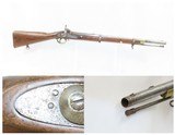 BRITISH Pattern 1853 Enfield ARTILLERY Carbine with AFGHAN Bringback Papers Victorian “1862” Dated Lock - 1 of 19