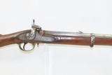 BRITISH Pattern 1853 Enfield ARTILLERY Carbine with AFGHAN Bringback Papers Victorian “1862” Dated Lock - 5 of 19