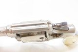 Smith & Wesson .38 MILITARY & POLICE Model of 1905 .38 SPECIAL Revolver C&R BEAUTIFUL NICKEL 4th Change Revolver w/ PEARL GRIP - 8 of 20