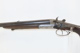 Engraved AUSTRIAN SxS Rifle & 16 Gauge Shotgun Combination CAPE GUN C&RWith CHECKERED STOCK and GAME SCENE ENGRAVINGS - 4 of 23