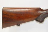 Engraved AUSTRIAN SxS Rifle & 16 Gauge Shotgun Combination CAPE GUN C&RWith CHECKERED STOCK and GAME SCENE ENGRAVINGS - 19 of 23
